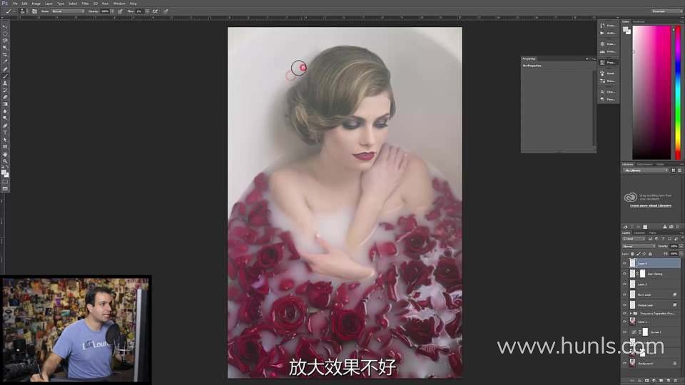 混光影|CG资源素材分享平台-SLR Lounge摄影师Aaron Nace闺房私房艺术摄影及后期教程1-5完整套装教程中文字幕