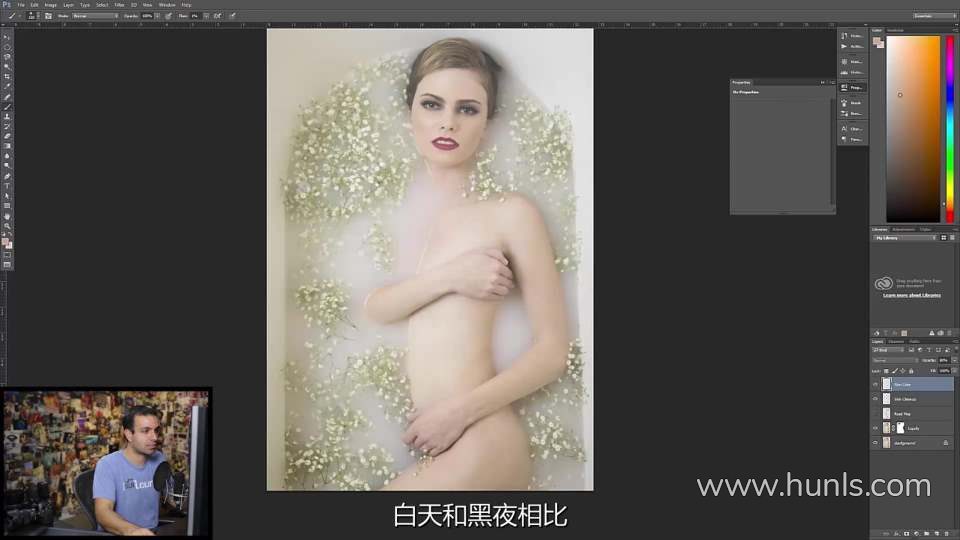 混光影|CG资源素材分享平台-SLR Lounge摄影师Aaron Nace闺房私房艺术摄影及后期教程1-5完整套装教程中文字幕