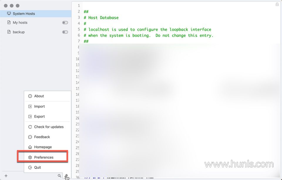 switchhosts 4.1.0 for mac中文激活版 mac好用的hosts管理利器免费下载 - 混光影 - 系统增强, mac软件, 应用软件, 系统工具