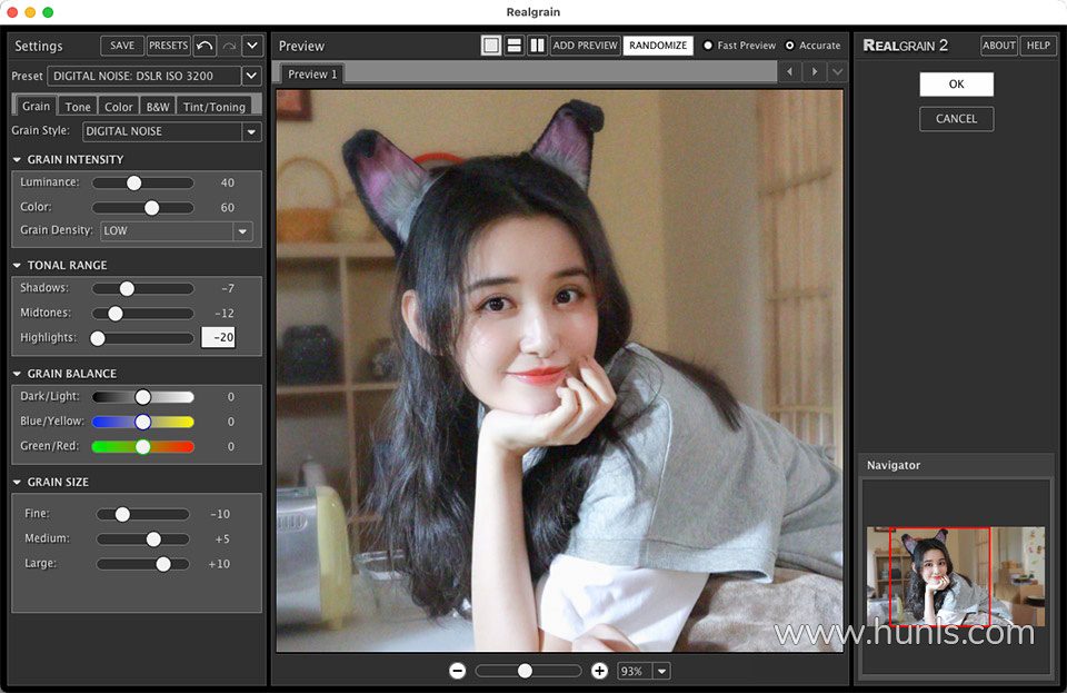 ps磨皮降噪3套件 imagenomic professional plugin suite 1740 mac英文版 含portraiture 3.5.7和noiseware 5.1.3 - 混光影 - ps插件mac, ps插件, 平面资源